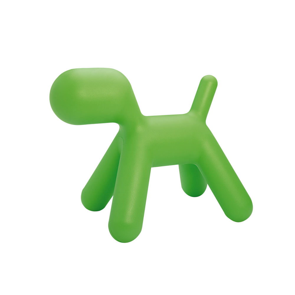 PUPPY pequeño, verde