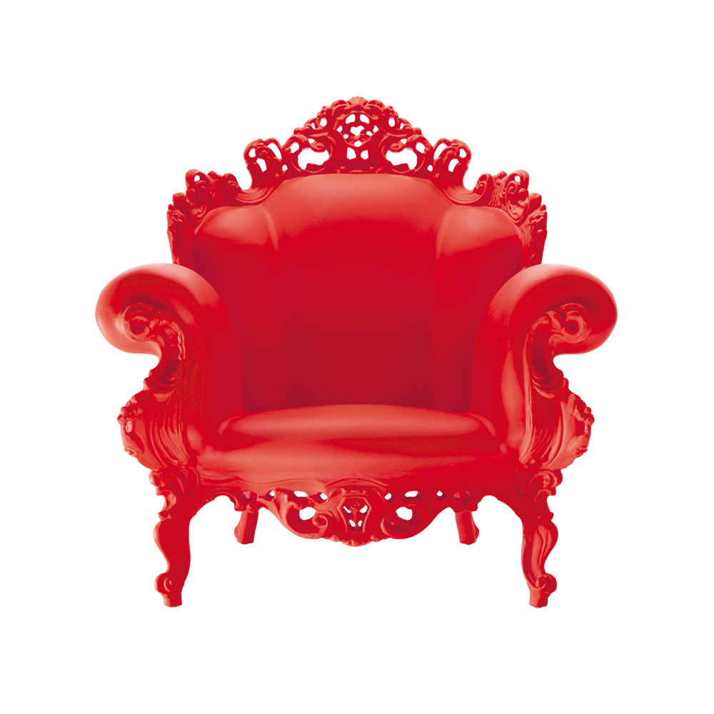 Proust, rojo