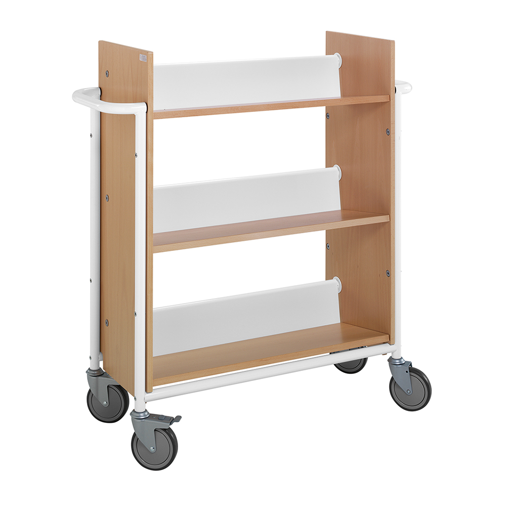 Carro o carrito para biblioteca
