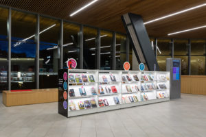 Mobiliario para bibliotecas