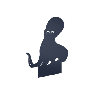 Expositores de acero Vita – pulpo