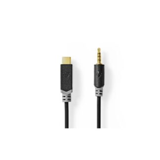 Cable LUNA 3,5mm minijack - USB-C