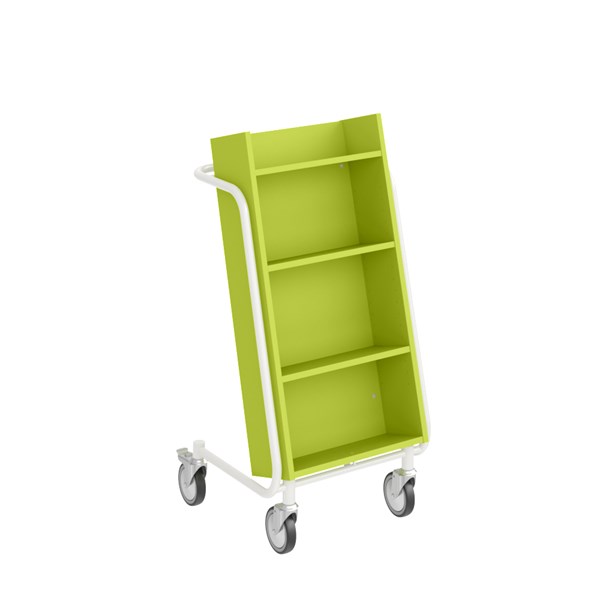 carrito libros