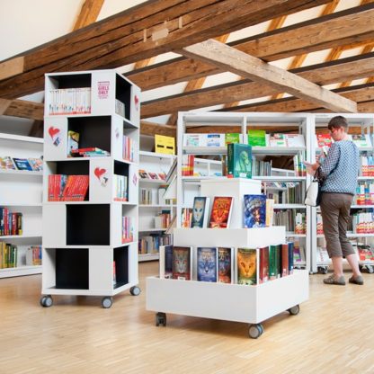 Mobiliario para bibliotecas