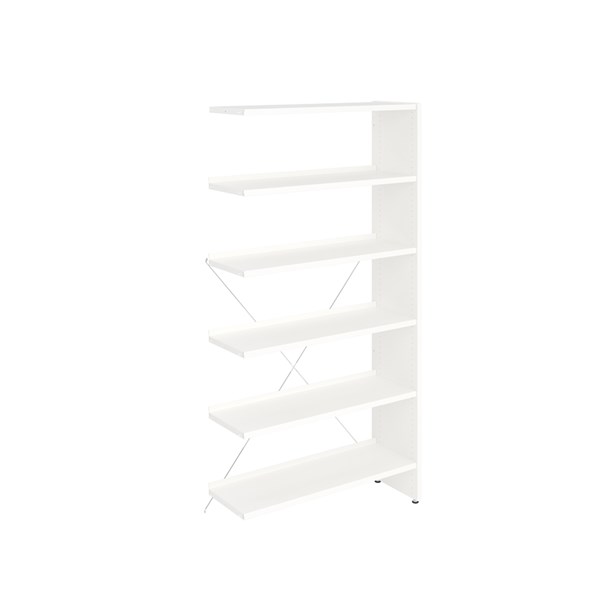 Estantería LINGO-GO A182 / 30cm módulo de continuación